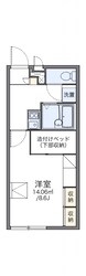 レオパレスグリーンの物件間取画像